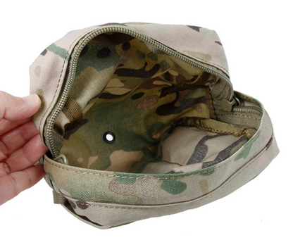 TMC Zipper Small Misc/Utility Pouch Tuck Strap ( Multicam )