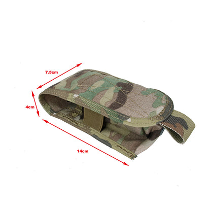 TMC PJ style Smoke Grenade Pouch ( Multicam )