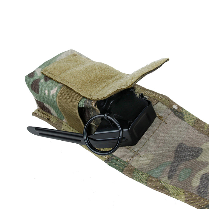 TMC PJ style Smoke Grenade Pouch ( Multicam )