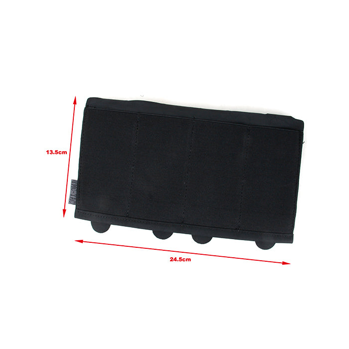 TMC BFG style Triple SMG Mag Pouch ( Black )