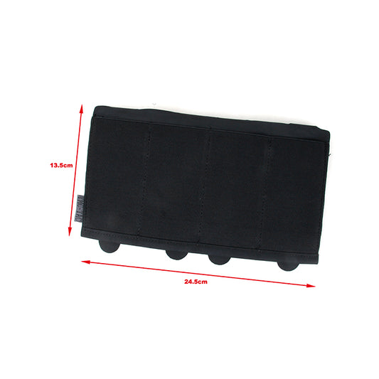 TMC BFG style Triple SMG Mag Pouch ( Black )