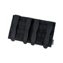 Load image into Gallery viewer, TMC BFG style Triple SMG Mag Pouch ( Black )
