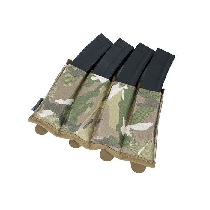 TMC BFG style Triple SMG Mag Pouch (Multicam)