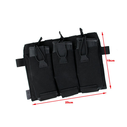 TMC Tri QD Pouch for JPC2 AVS SPC ( BK )