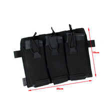 Load image into Gallery viewer, TMC Tri QD Pouch for JPC2 AVS SPC ( BK )
