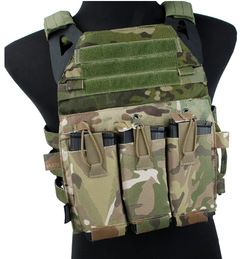 TMC Tri QD Pouch for JPC2 AVS SPC ( Multicam )