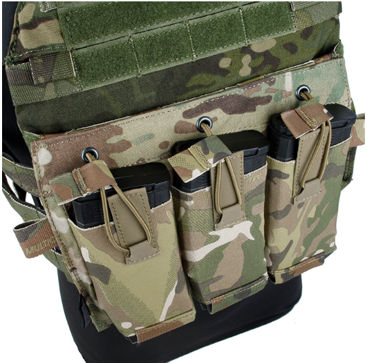 TMC Tri QD Pouch for JPC2 AVS SPC ( Multicam )