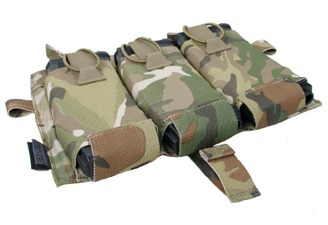 TMC Tri QD Pouch for JPC2 AVS SPC ( Multicam )