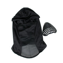Load image into Gallery viewer, TMC Light Weight Mesh Balaclava (BK) Face Cover
