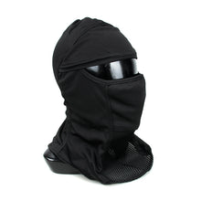 Load image into Gallery viewer, TMC Light Weight Mesh Balaclava (BK) Face Cover
