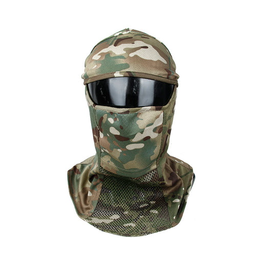 Airsoft SPT Mesh Mask Sparta Tactical Mask AF Helmet Mask TMC2671 CB/BK/RG