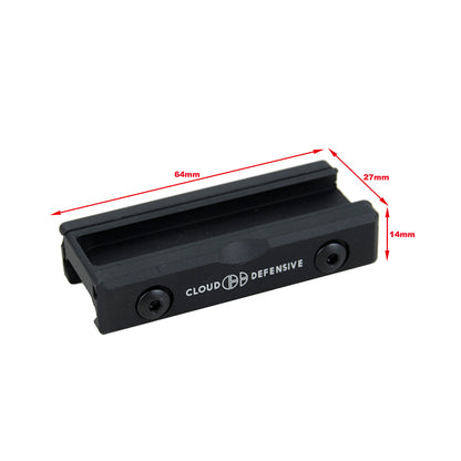 TMC Tape Switch Rail Mount ( BK )