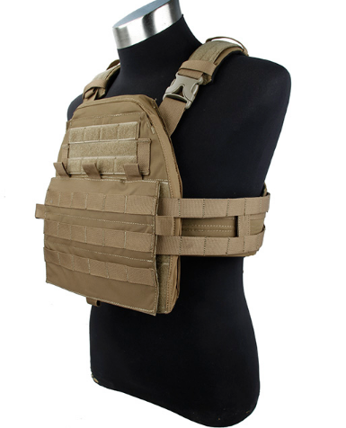 TMC AVS Swimmer Cut Plate Carrier ( CB )