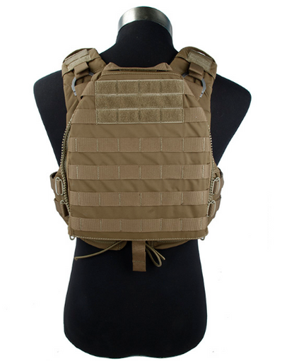 TMC AVS Swimmer Cut Plate Carrier ( CB )