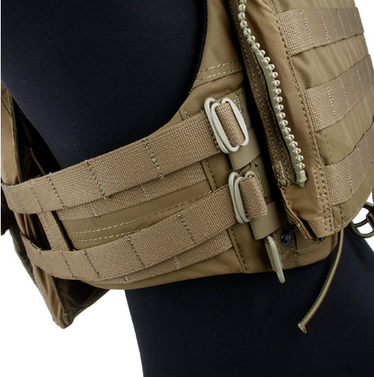 TMC AVS Swimmer Cut Plate Carrier ( CB )