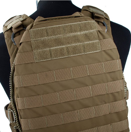 TMC AVS Swimmer Cut Plate Carrier ( CB )