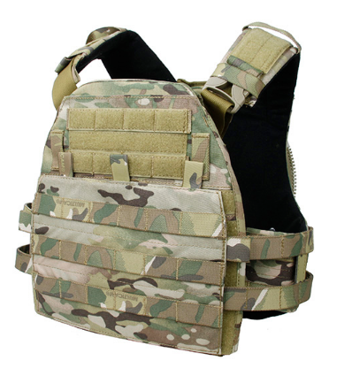 TMC AVS Swimmer Cut Plate Carrier ( Multicam )