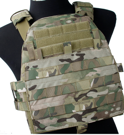 TMC AVS Swimmer Cut Plate Carrier ( Multicam )