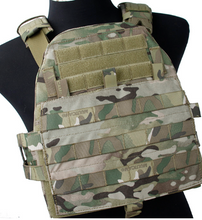 Load image into Gallery viewer, TMC AVS Swimmer Cut Plate Carrier ( Multicam )
