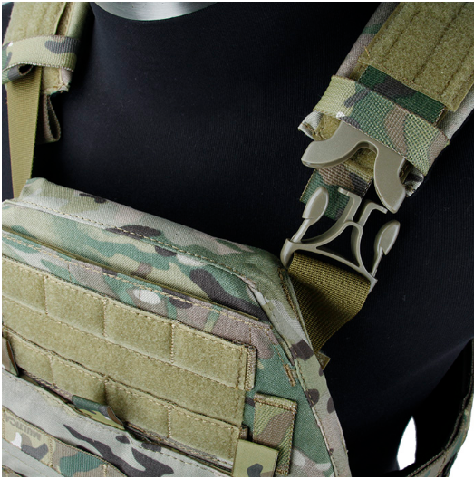 TMC AVS Swimmer Cut Plate Carrier ( Multicam )