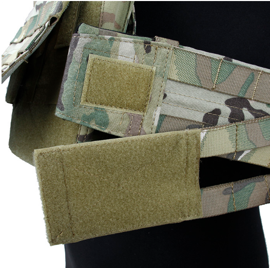 TMC AVS Swimmer Cut Plate Carrier ( Multicam )