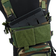 画像をギャラリービューアに読み込む, TMC Kydex Insert for SS Chest Rig for Tactical Vest Front Panel (BK）

