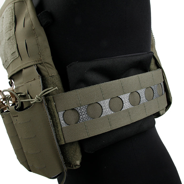 TMC Side Plate Pockets 6X6 ( BK )