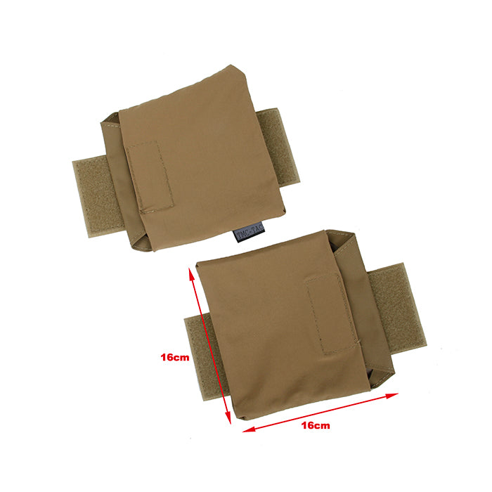 TMC Side Plate Pockets 6X6 ( CB )