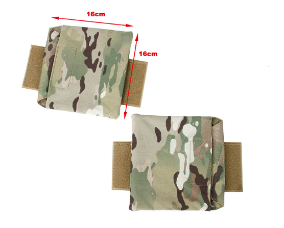 TMC Side Plate Pockets 6X6 ( Multicam )