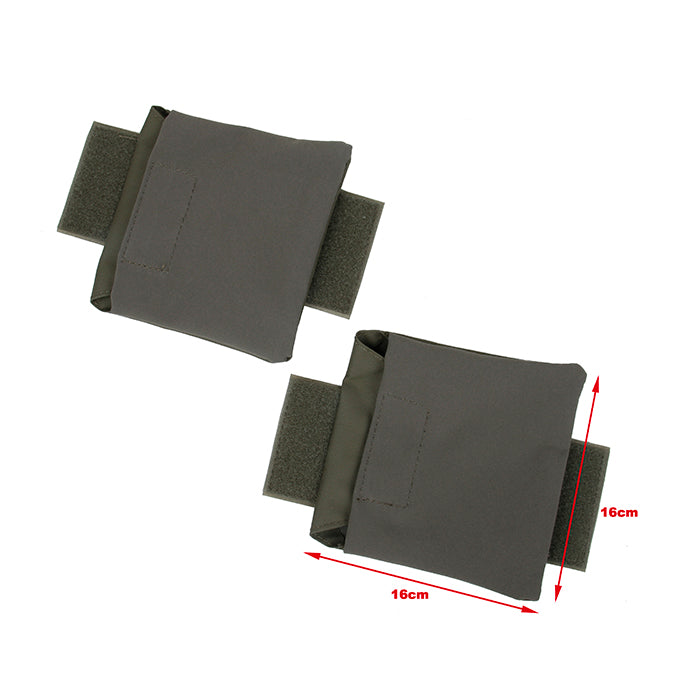 TMC Side Plate Pockets 6X6 ( RG )