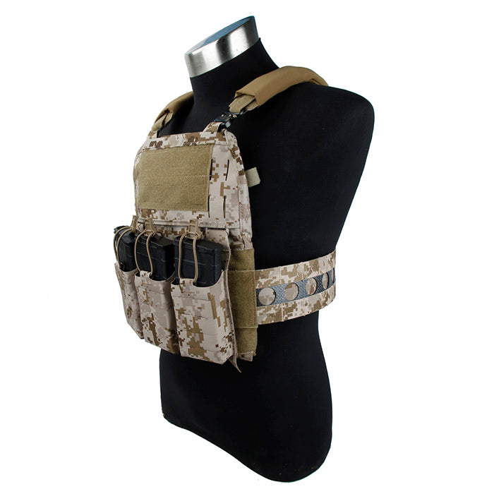 TMC FCV Five Airsoft Plate Carrier ( AOR1 )