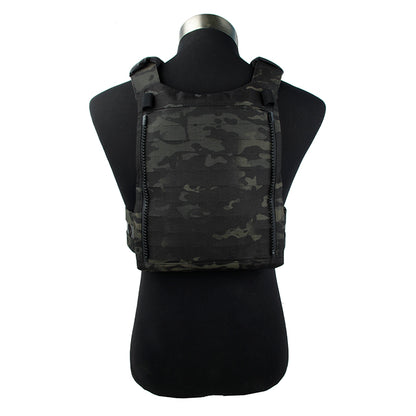 TMC FCV Five Airsoft Plate Carrier ( Multicam Black )