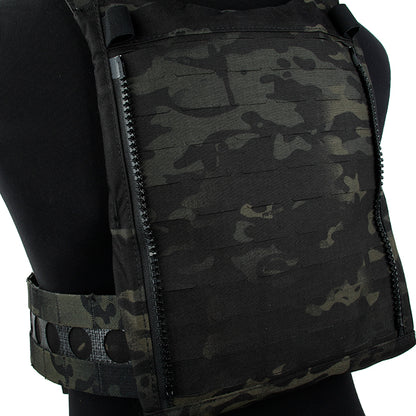 TMC FCV Five Airsoft Plate Carrier ( Multicam Black )