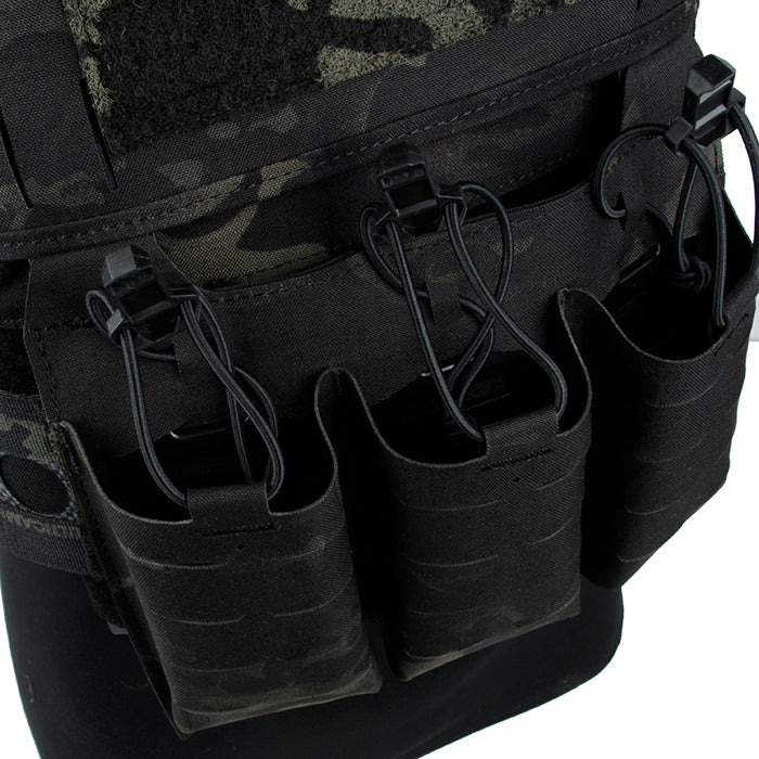 TMC FCV Five Airsoft Plate Carrier ( Multicam Black )