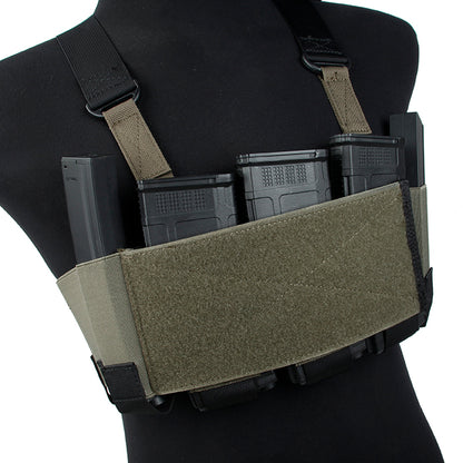 TMC Tactical RD Chest Rig Lightweight w/ 5.56 Mag Pouch Airsoft Ready Rig Gear ( RG )