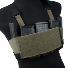Load image into Gallery viewer, TMC Tactical RD Chest Rig Lightweight w/ 5.56 Mag Pouch Airsoft Ready Rig Gear ( RG )

