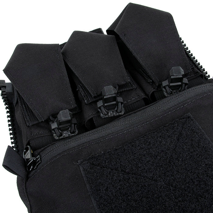 TMC Back Panel BG ( Black )