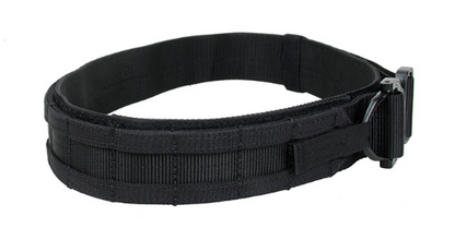 TMC 1.75 Combat Belts With D Ring ( BK )