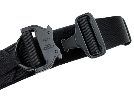 TMC 1.75 Combat Belts With D Ring ( BK )