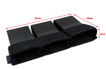 TMC MOLLE Panel for SS Chest Rig ( BK )