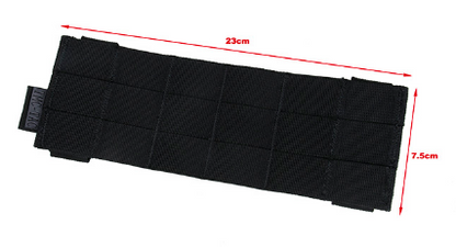 TMC MOLLE Panel for SS Chest Rig ( BK )