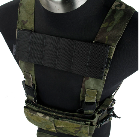 TMC MOLLE Panel for SS Chest Rig ( CB )