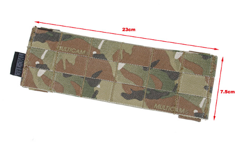 TMC MOLLE Panel for SS Chest Rig ( Multicam )