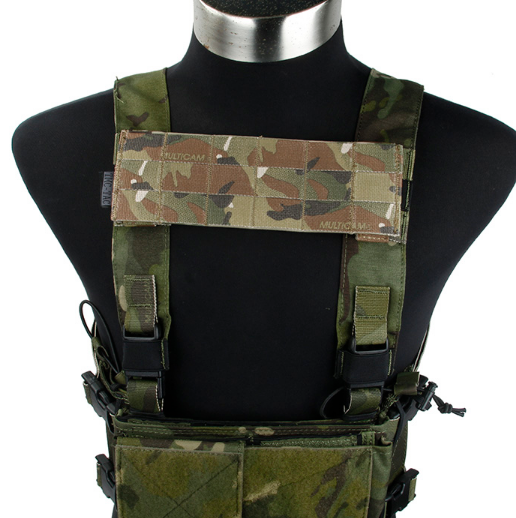 TMC MOLLE Panel for SS Chest Rig ( Multicam )