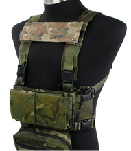 Load image into Gallery viewer, TMC MOLLE Panel for SS Chest Rig ( Multicam )
