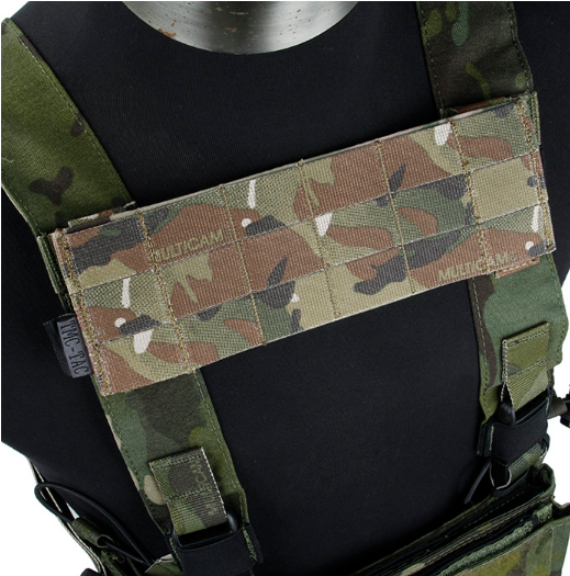 TMC MOLLE Panel for SS Chest Rig ( Multicam )