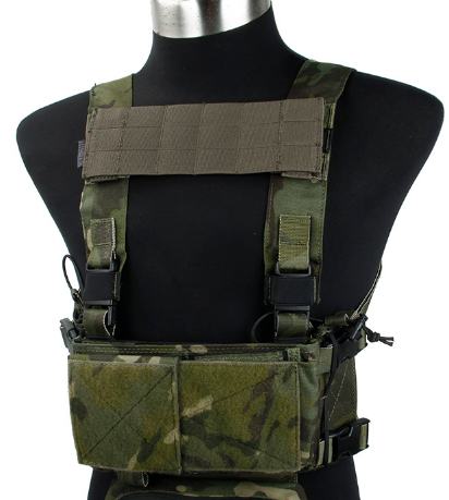 TMC MOLLE Panel for SS Chest Rig ( RG )