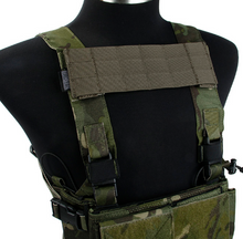 Load image into Gallery viewer, TMC MOLLE Panel for SS Chest Rig ( RG )
