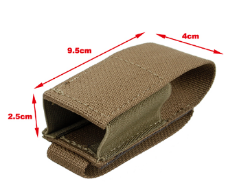 TMC 40MM SINGLE POUCH ( CB )