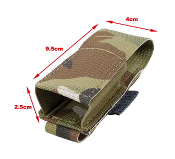 TMC 40MM SINGLE POUCH (  Multicam )